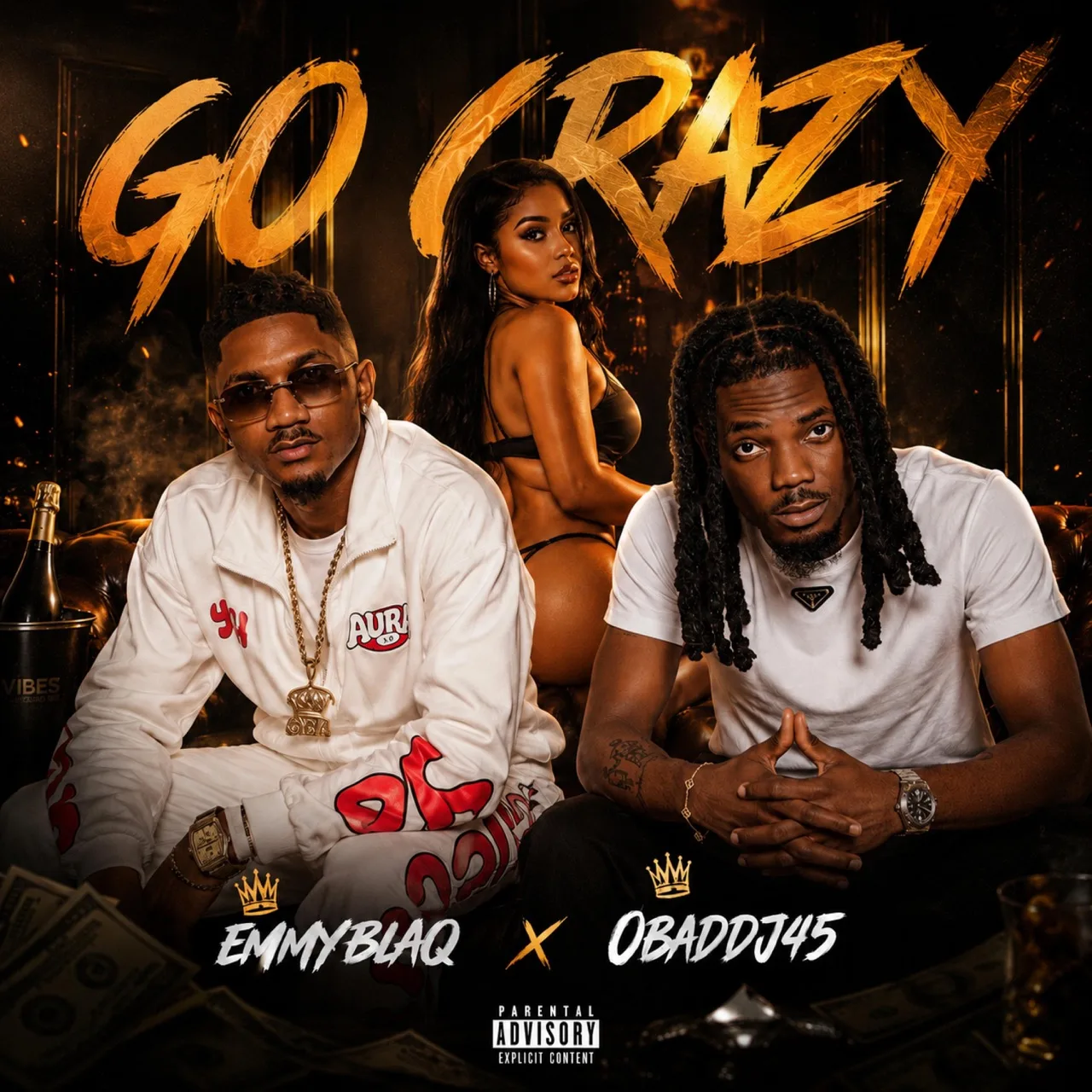 Cover art for Go Crazy