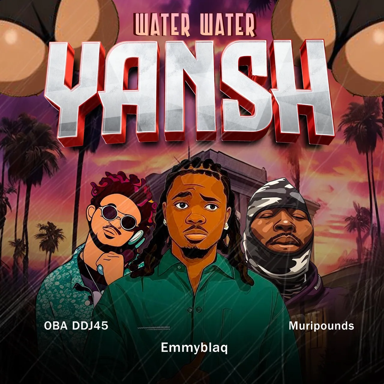 Cover art for Water Water Yansh